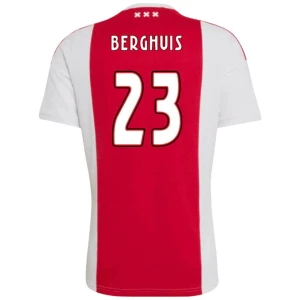 Koszulka Piłkarska AFC Ajax Amsterdam Berghuis #23 2026-27 Domowa Męska