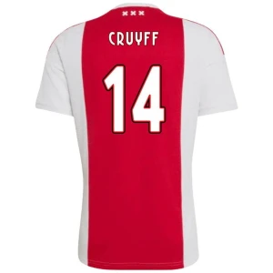 Koszulka Piłkarska AFC Ajax Amsterdam Cruyff #14 2026-27 Domowa Męska