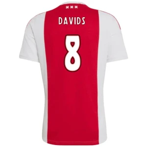 Koszulka Piłkarska AFC Ajax Amsterdam Davids #8 2026-27 Domowa Męska