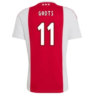 Koszulka Piłkarska AFC Ajax Amsterdam Godts #11 2026-27 Domowa Męska