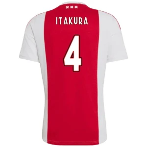 Koszulka Piłkarska AFC Ajax Amsterdam Itakura #4 2026-27 Domowa Męska