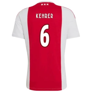 Koszulka Piłkarska AFC Ajax Amsterdam Kehrer #6 2026-27 Domowa Męska