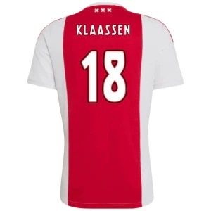 Koszulka Piłkarska AFC Ajax Amsterdam Klaassen #18 2026-27 Domowa Męska
