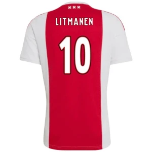Koszulka Piłkarska AFC Ajax Amsterdam Litmanen #10 2026-27 Domowa Męska