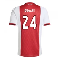 Koszulka Piłkarska AFC Ajax Amsterdam Rugani #24 2025-26 Domowa Męska