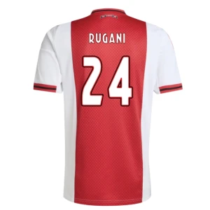 Koszulka Piłkarska AFC Ajax Amsterdam Rugani #24 2025-26 Domowa Męska