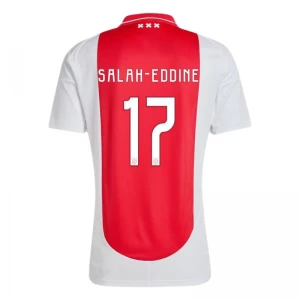 Koszulka Piłkarska AFC Ajax Amsterdam Salah-eddine #17 2024-25 Domowa Męska