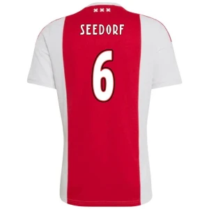 Koszulka Piłkarska AFC Ajax Amsterdam Seedorf #6 2026-27 Domowa Męska