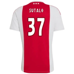 Koszulka Piłkarska AFC Ajax Amsterdam Sutalo #37 2026-27 Domowa Męska
