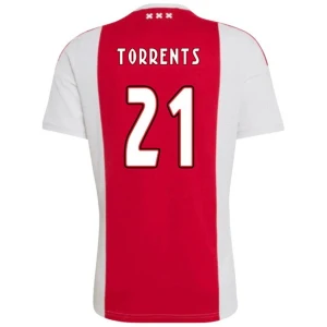 Koszulka Piłkarska AFC Ajax Amsterdam Torrents #21 2026-27 Domowa Męska
