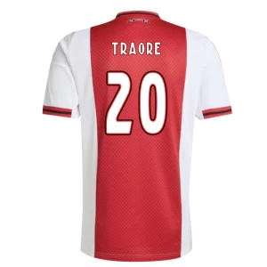 Koszulka Piłkarska AFC Ajax Amsterdam Traore #20 2025-26 Domowa Męska