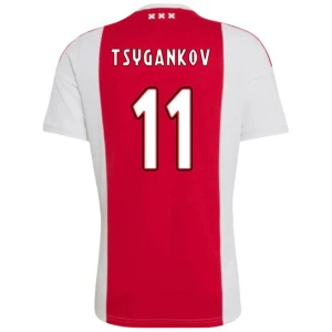 Koszulka Piłkarska AFC Ajax Amsterdam Tsygankov #11 2026-27 Domowa Męska