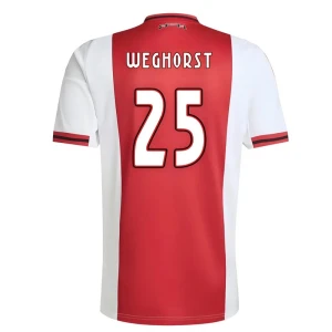 Koszulka Piłkarska AFC Ajax Amsterdam Weghorst #25 2025-26 Domowa Męska