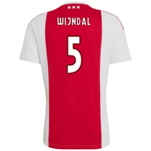 Koszulka Piłkarska AFC Ajax Amsterdam Wijndal #5 2026-27 Domowa Męska