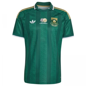 Koszulka Piłkarska Afryka Południowa Mistrzostwa Świata 2026 Wyjazdowa Męska