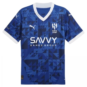 Koszulka Piłkarska Al Hilal SFC 2024-25 Domowa Męska