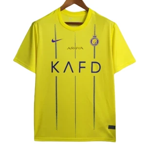Koszulka Piłkarska Al-Nassr FC 2023-24 Domowa Męska
