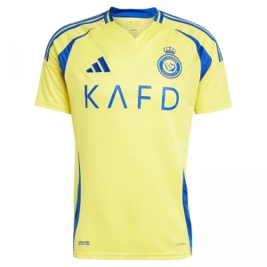 Koszulka Piłkarska Al-Nassr FC 2024-25 Domowa Męska