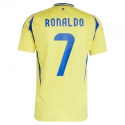 Koszulka Piłkarska Al-Nassr FC Cristiano Ronaldo #7 2024-25 Domowa Męska