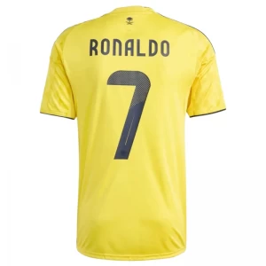 Koszulka Piłkarska Al-Nassr FC Cristiano Ronaldo #7 2025-26 Domowa Męska
