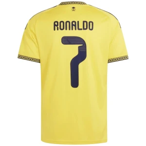 Koszulka Piłkarska Al-Nassr FC Cristiano Ronaldo #7 2026-27 Domowa Męska