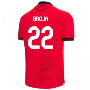 Koszulka Piłkarska Albania Broja #22 2026 Domowa Męska