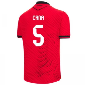 Koszulka Piłkarska Albania Cana #5 2026 Domowa Męska