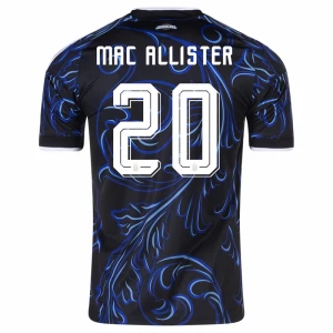 Koszulka Piłkarska Alexis Mac Allister #20 Argentyna Mistrzostwa Świata 2026 Wyjazdowa Męska