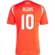 Koszulka Piłkarska Alexis Sánchez #10 Chile Copa America 2024 Domowa Męska