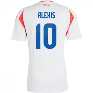 Koszulka Piłkarska Alexis Sánchez #10 Chile Copa America 2024 Wyjazdowa Męska