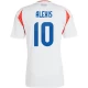 Koszulka Piłkarska Alexis Sánchez #10 Chile Copa America 2024 Wyjazdowa Męska