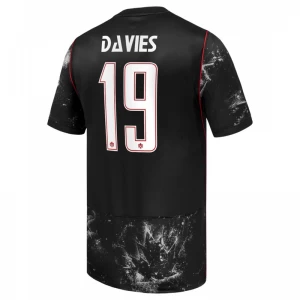 Koszulka Piłkarska Alphonso Davies #19 Kanada Mistrzostwa Świata 2026 Wyjazdowa Męska