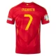 Koszulka Piłkarska Alvaro Morata #7 Hiszpania Mistrzostwa Europy 2024 Domowa Męska