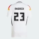Koszulka Piłkarska Andrich #23 Niemcy Mistrzostwa Europy 2024 Domowa Męska