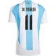 Koszulka Piłkarska Ángel Di María #11 Argentyna Copa America 2024 Domowa Męska