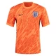 Koszulka Piłkarska Anglia Mistrzostwa Europy 2024 Bramkarska Domowa Męska