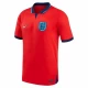 Koszulka Piłkarska Anglia Mistrzostwa Europy 2024 Qualifying Wyjazdowa Męska