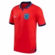 Koszulka Piłkarska Anglia Mistrzostwa Świata 2022 Wyjazdowa Męska