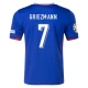 Koszulka Piłkarska Antoine Griezmann #7 Francja Mistrzostwa Europy 2024 Domowa Męska