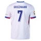 Koszulka Piłkarska Antoine Griezmann #7 Francja Mistrzostwa Europy 2024 Wyjazdowa Męska