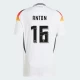 Koszulka Piłkarska Anton #16 Niemcy Mistrzostwa Europy 2024 Domowa Męska