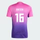 Koszulka Piłkarska Anton #16 Niemcy Mistrzostwa Europy 2024 Wyjazdowa Męska