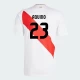 Koszulka Piłkarska Aquino #23 Peru Copa America 2024 Domowa Męska