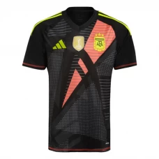 Koszulka Piłkarska Argentyna Copa America 2024 Bramkarska Domowa Męska