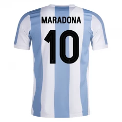 Koszulka Piłkarska Argentyna Diego Maradona #10 2024 50th Anniversary Domowa Męska