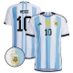 Koszulka Piłkarska Argentyna Lionel Messi #10 2023 Champions Domowa Męska