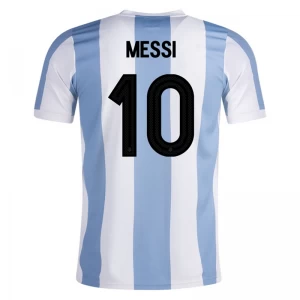 Koszulka Piłkarska Argentyna Lionel Messi #10 2024 50th Anniversary Domowa Męska