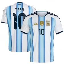 Koszulka Piłkarska Argentyna Lionel Messi #10 2026 Domowa Męska