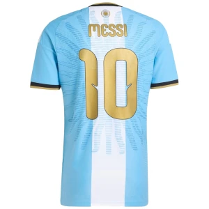 Koszulka Piłkarska Argentyna Lionel Messi #10 2026 Special Domowa Męska