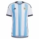 Koszulka Piłkarska Argentyna Mistrzostwa Świata 2022 Domowa Męska
